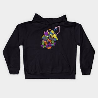 Disaster Twins Kids Hoodie